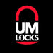 Um Locks Traba Disco Moto Cromado Acero Zinc Perno 5.5 8702 3