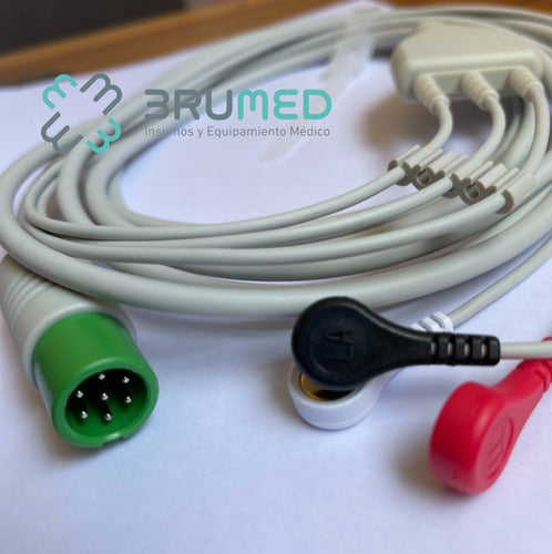 ECG 3-Lead Cable for Contec Monitor - Veterinary Use 3