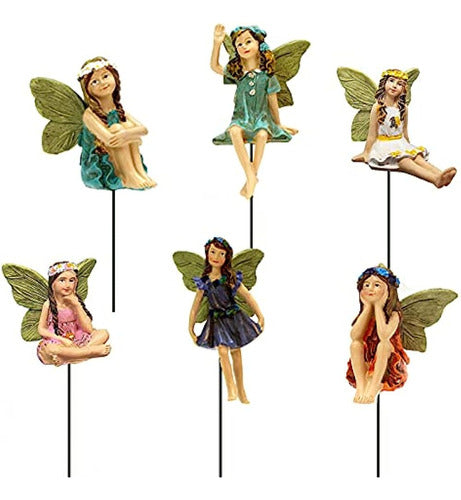 SisBroo Fairy Garden Accessories for Outdoors, Indoors 0