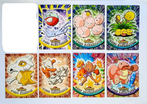 Pokemon Lote De Cartas Topps Originales 1999 3