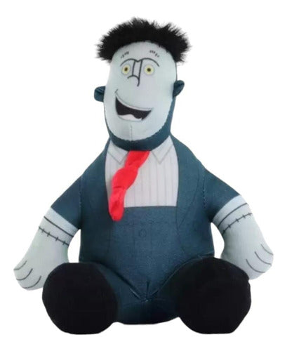 Plush Hotel Transylvania Dracula Mummy Frankenstein Dennis 3