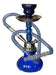 Pipa De Agua  Una Boca Narguile Hooka Zeus Colores 0