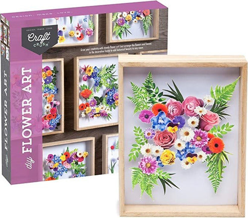 Craft Crush &ndash; Kit De Manualidades De Flores Y Flores . 5