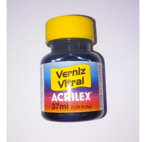 Acrilex Glass Varnish 37 Ml All Colors 24