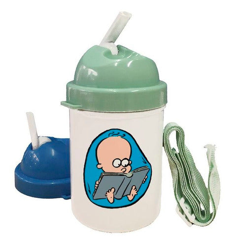 Tienda Cubik Baby Water Bottle Reading Literature 0