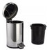 Papelera Acero Inoxidable: 5 Liters Trash Bin for Home and Office 3