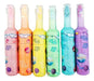 MegaShop 6 Fluorescent Highlighters in Bottle Shape with Easy-Zip Bag 3