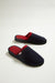 Dural Blue and Red Cozy Slippers 0