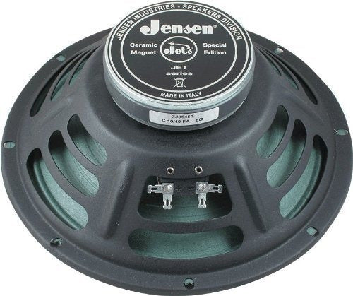 Jensen 10pulgadas 16 Ohm Jet Altavoz Negro 0