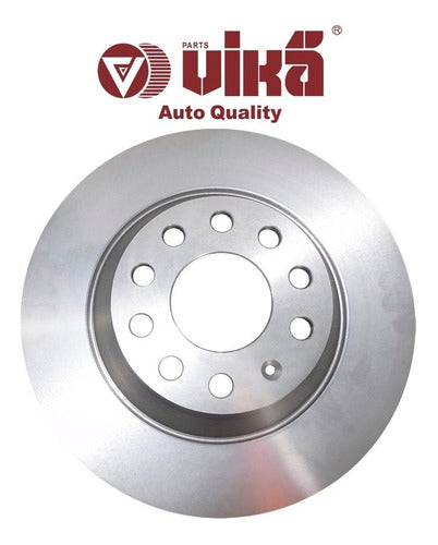 Vika Rear Brake Disc for Audi A6 2005-2011 0