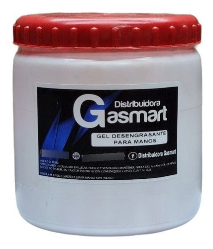 Gasmart Gel Desengrasante Para Manos Mecánicos + 300 Paños Celulosa 0