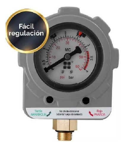 Motorarg Presóstato Electrónico Regulable Prelex 1