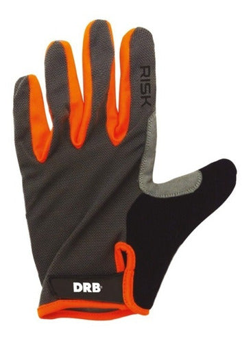 DRB Risk Cycling Training Motorcycle Gloves Gel Touch Adults 1