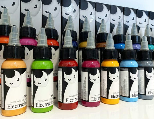 Tinta Tattoo Electricink 1oz 2