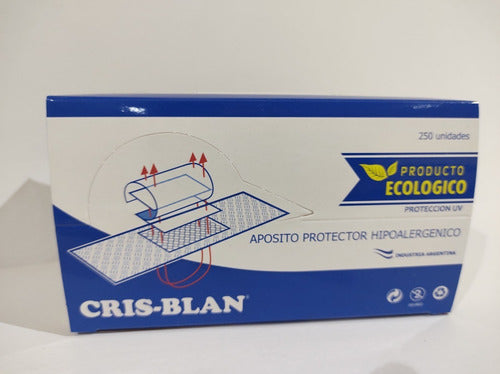 Cris Blan Aposistos Postextraccion 250 Units, 20 Boxes 2