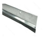 Fixed Door Aluminum Polished Zocalo 70 cm with Biro Rubber Seal x 1 Unit 1