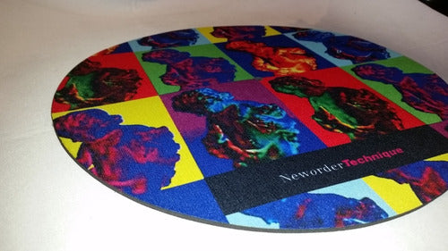 New Order Technique Slipmat Paño Bandejas Material Latex 5