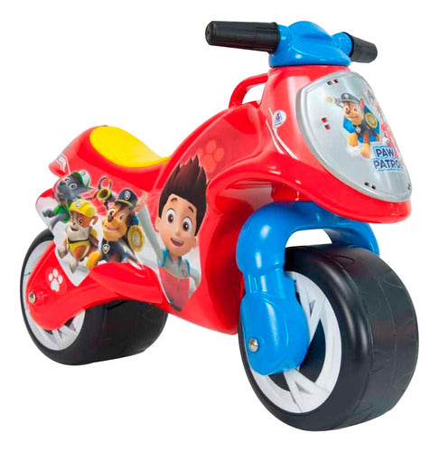 Moto Buggy Corre Pasillos Paw Patrol Injusa Disney Niños Trx 0