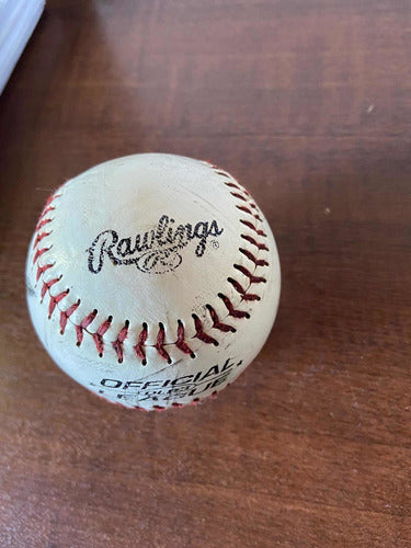 Pelota Beisbol Rawlings Original/ Oficial League Olb3 1