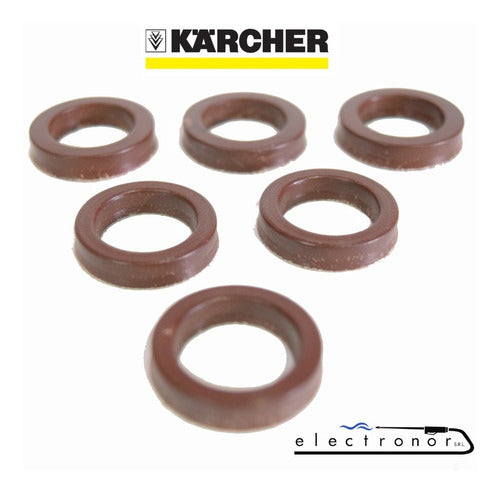 Electreonor Hydraulic Pressure Washer Seal Kit Diameter 22 2