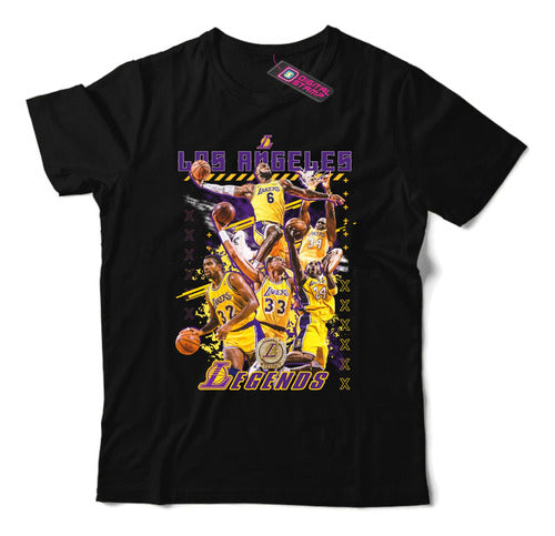 Vintage Kobe Bryant Lakers Legends T-shirt DTG Print Premium Quality 0