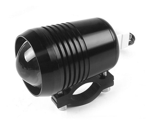 Farol Proyector Caminero Led Para Moto 0