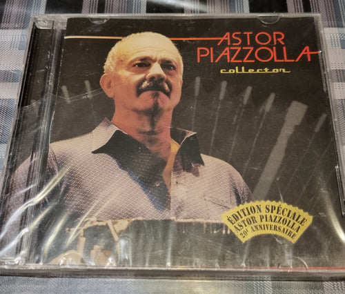 Astor Piazzolla - Collector - 2CD Special Ed - New #cdspaternal 0