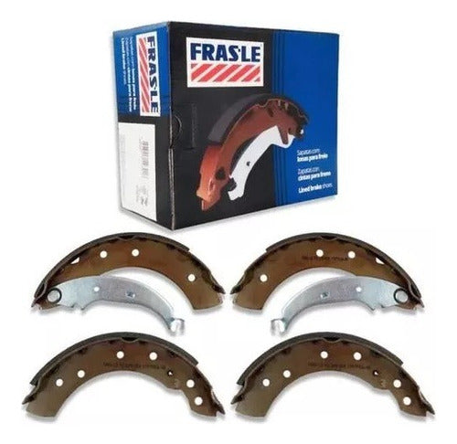 Fras-le Brake Shoes for Chevrolet S10 2012/2020 0