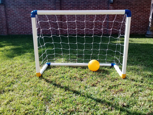 ARCOSTOP Kids Removable Soccer Goal + Ball. Custom Color Options. 2