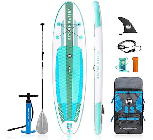 Beyond Marina Inflatable Paddle Board, Stand Up Paddle Board for Adults 0