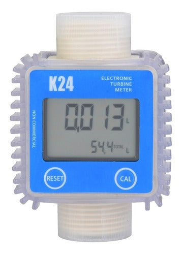 Genérica Digital Liquid Flow Meter for Fuel, Water, and Gasoil 7