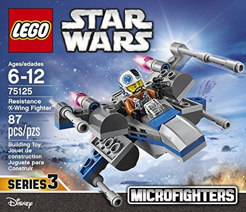 LEGO Star Wars Resistance X-Wing Fighter 75125 2