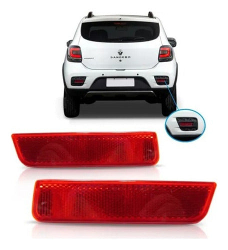 Reflector Trasero Derecho  Renault Sandero Stepway 15/19 0