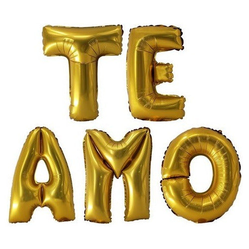 Generic Te Amo Foil Balloon 1