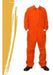 Maser Heavy Gabardine Coverall 8 Ounces Orange 0