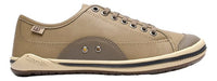 Caterpillar Jonzed Mfiber Leather Sneakers for Men - Beige 1