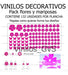 Vinilos GVS: Decorative Wall and Window Flowers Vinyls for Spring 1