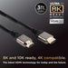 Cable Hdmi 2.1 8k 1mt Hdcp 2.2 Ultrapro 1