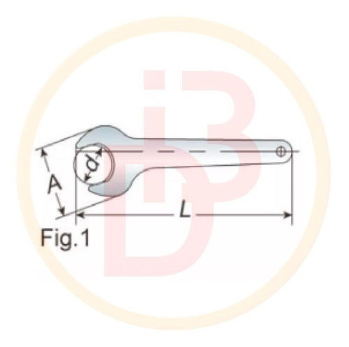 Ann Way W20 Nozzle Cap Nut Wrench ER20 1