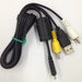 GONOLOWAY Cable De Datos Con Video Av Rca Dual Multifuncion Compatible 5