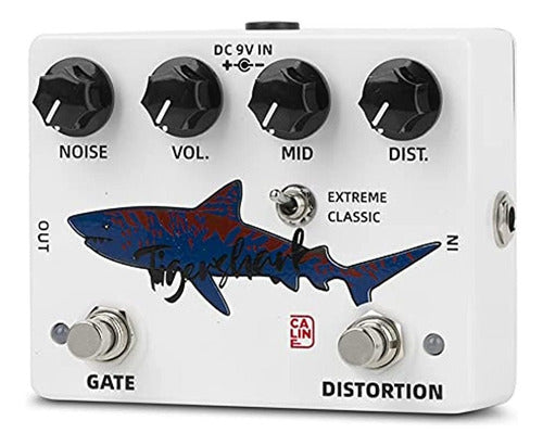 Caline Dcp-09 Distortion Gate Pedal De Efecto Pedal De Guita 3