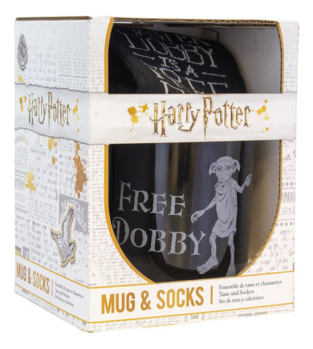 Paladone Harry Potter Free Dobby Juego De Tazas De Café Y 1