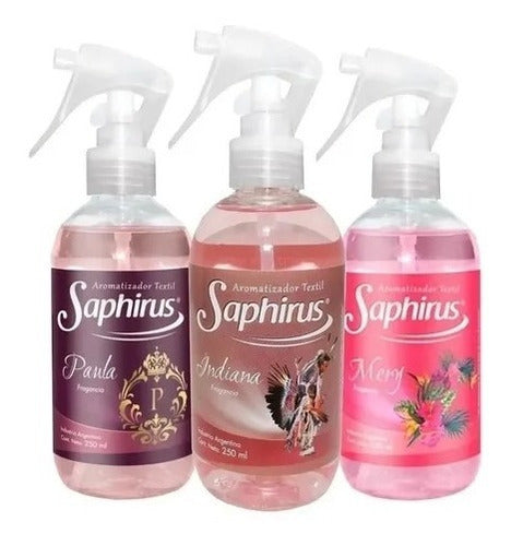 Saphirus Textile Air Freshener X 3 Units - 3c 0