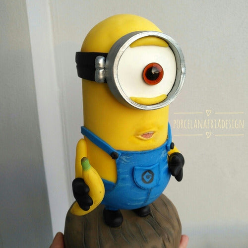 Porcelanafriadesign Caramelera Minions Porcelana Fría Stock Inmediato 2