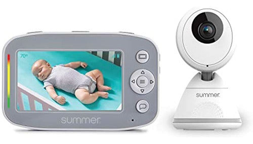 Summer Infant Baby Pixel Cadet Video Monitor with Color Screen A 0