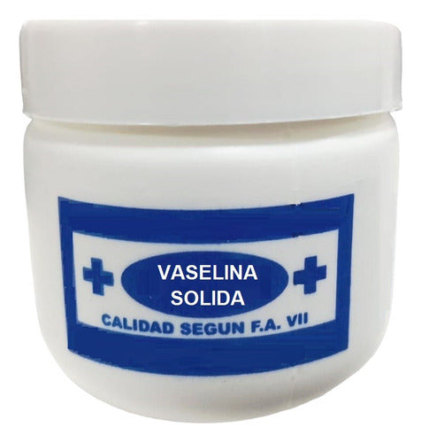 Vaselina Sólida Blanca X 60 Gr. Tatuajes Masajes 0