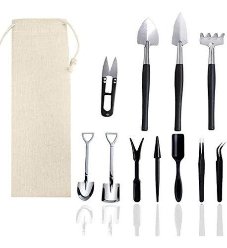 Wobodan 12 Piece Mini Succulent Tool Set 0