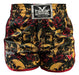 Short Muay Thai Luta Mma  Rose Skull Unissex Pro Top Vgarbe 0