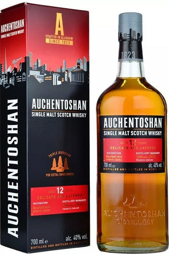 Whisky Auchentoshan 12 Years 700ml.  Envío Gratis 0