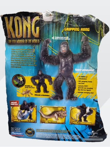 Playmates Kong Gripping Figure 2005 1